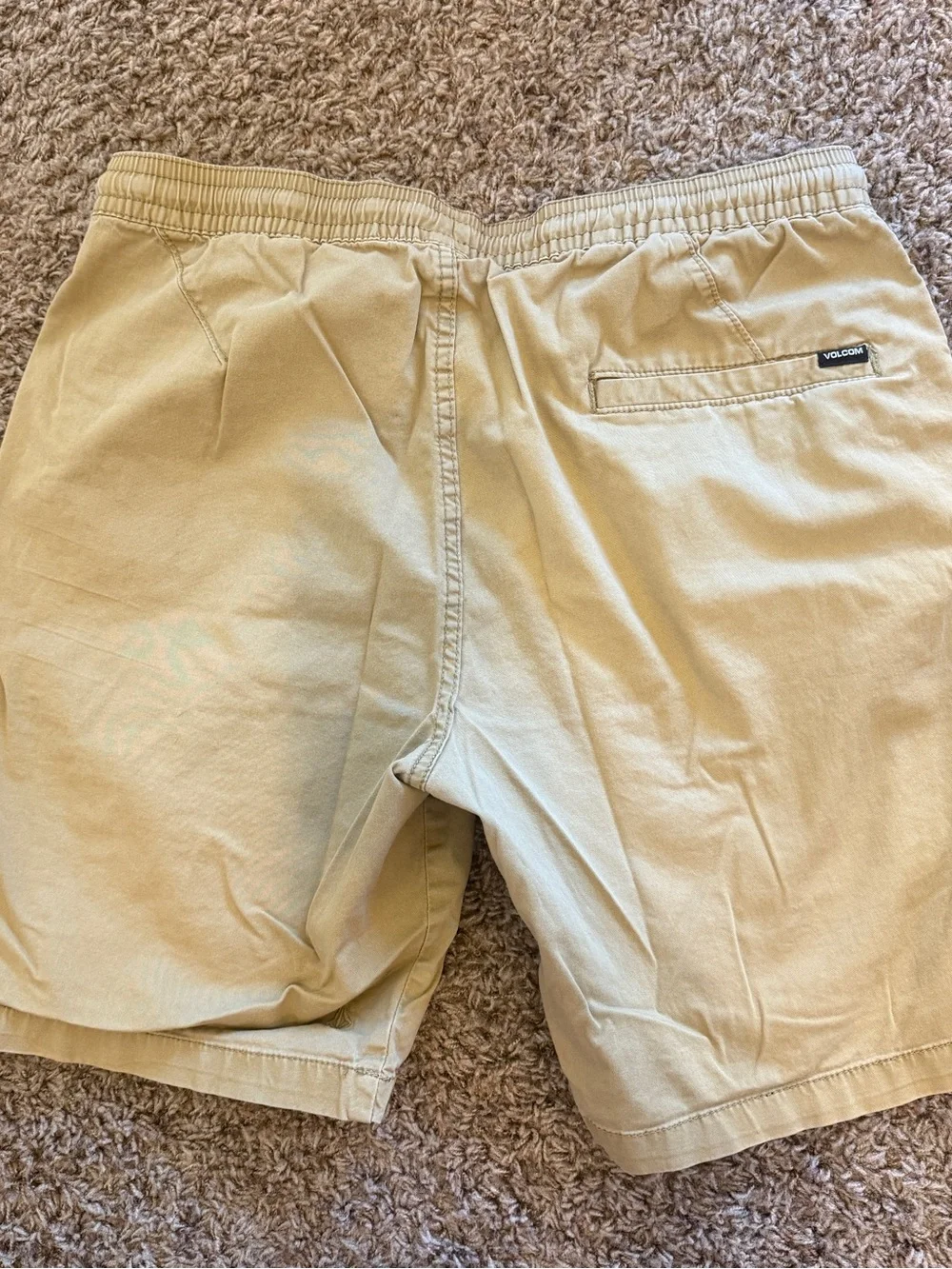 Volcom lightweight drawstring